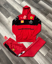 TUTA PUMA FERRARI UOMO 2 PEZZI