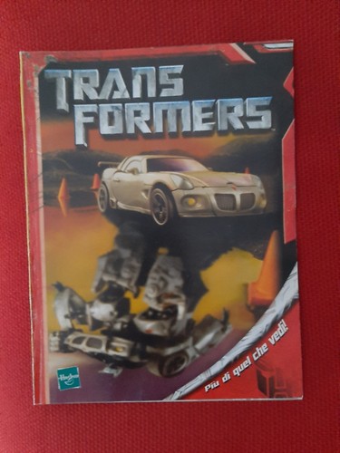 Inserto catalogo transformers - inserto/catalogo,