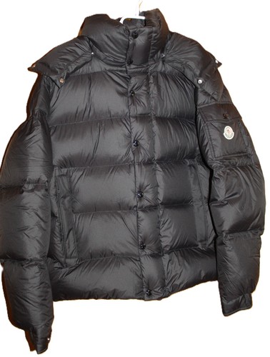 Piumino moncler taglia nero - piumino, 48