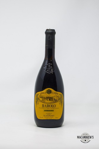 Barolo scanavino 1983 - scanavino,