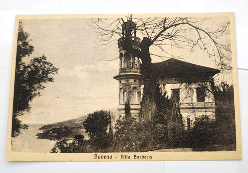 Baveno villa barberis - villa,