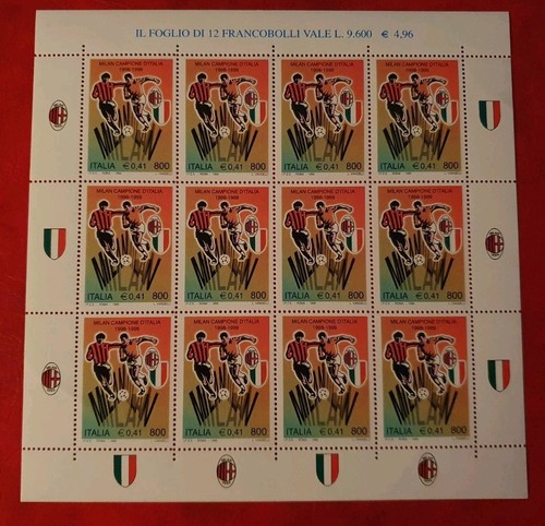 Italia 1999 minifoglio 12 - -,