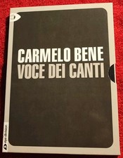 DVD + LIBRETTO "CARMELO BENE -