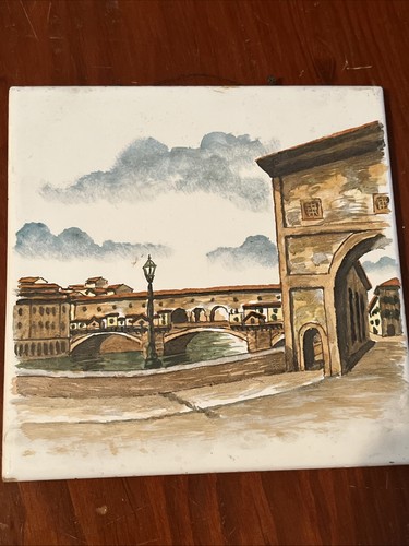Piastrella ceramica vintage