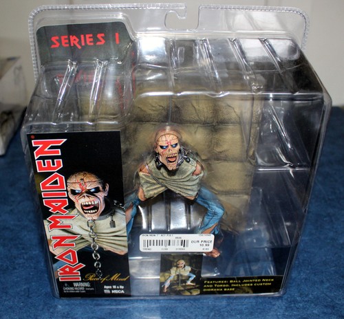 Modellino iron maiden piece - modellino,