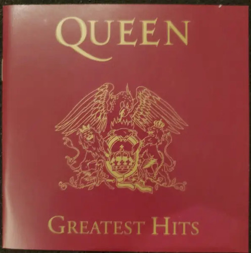 Queen greatest hits - greatest, cd