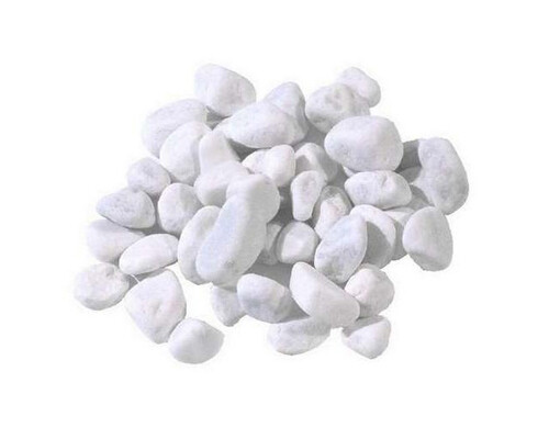 Ciottoli marmo bianco carrara - marmo,