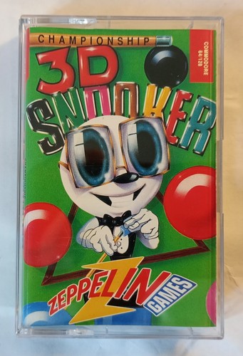 Snooker zeppelin - 3d,