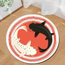 Tappeto pesce Koi, tappeto