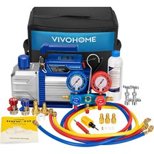 5cfm vacuum pump - ac,