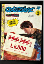 n. 3 fumetti erotici AGENZIA
