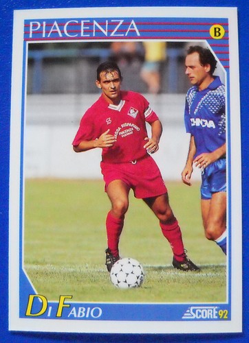 Card calcio score 329 - score, n.329