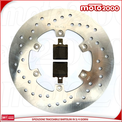 Disco freno posteriore con - disco,