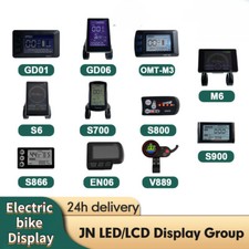 Collezione Espositore Bici Elettrica con Schermo LED/LCD SM Connettore Impermeabile 