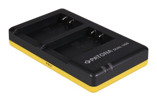 Patona caricabatterie usb - usb, dual