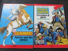 RINO ALBERTARELLI - I PROTAGONISTI DEL WEST 1/10 - HOBBY & WORKS 1994 - COMPLETA