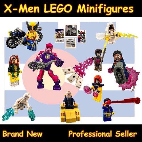 New lego men - lego, minifigures