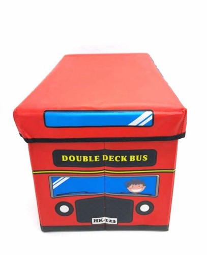 Pouf contenitore pieghevole - pouf,