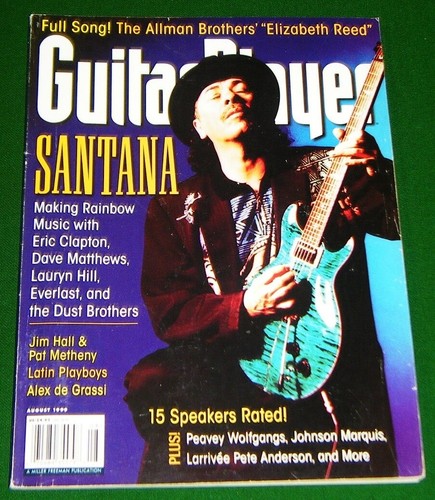 Santana peavey evh wolfgang - peavey,