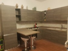 Cucina angolare completa Leroy