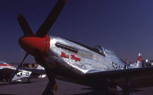 Scivoli aerei 51d mustang - 2,