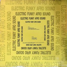 Electric Funky Afro Sound Vol. VI  - 6 - - LP 33"