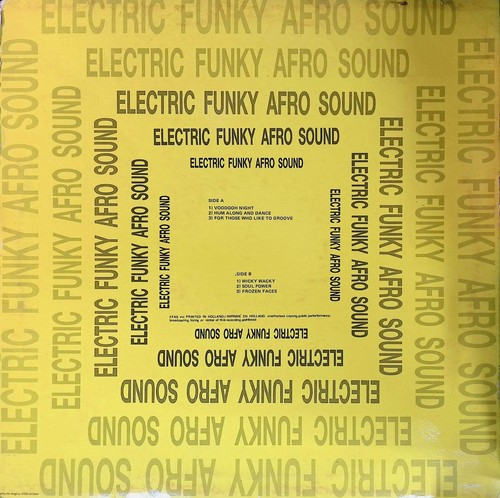 Electric funky afro sound vol - sound,