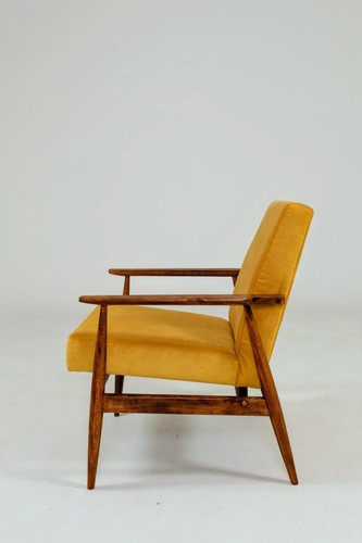 Sedia scandinava longue giallo - longue,