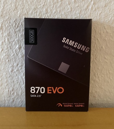 Samsung 870 evo 500 sata - gb,