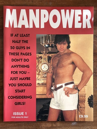 Vintage gay interest magazine - vintage,