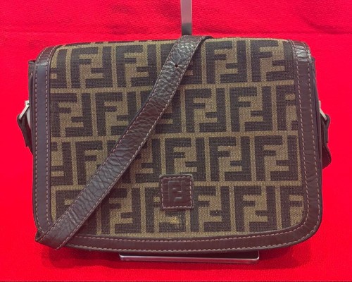 Borsa tracolla fendi zucca - borsa,