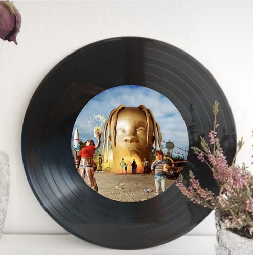 Vinile decorativo travis scott - travis,