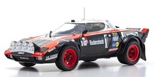 Lancia Stratos HF Pirelli W.Rohrl Hunsruck 1978 Nr.1 1/18 Kyosho KS08130D