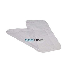 Pair of shaped sheets