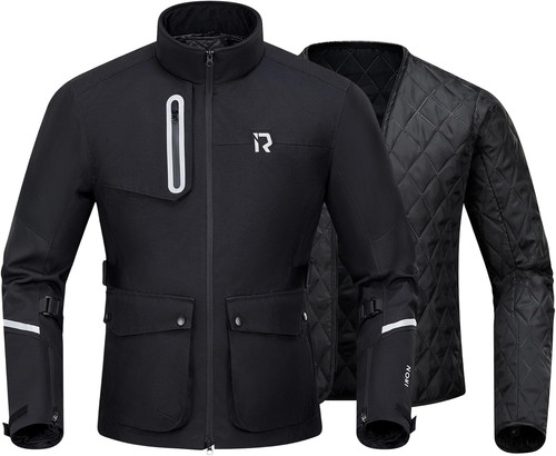 Giacca moto uomo - moto, con