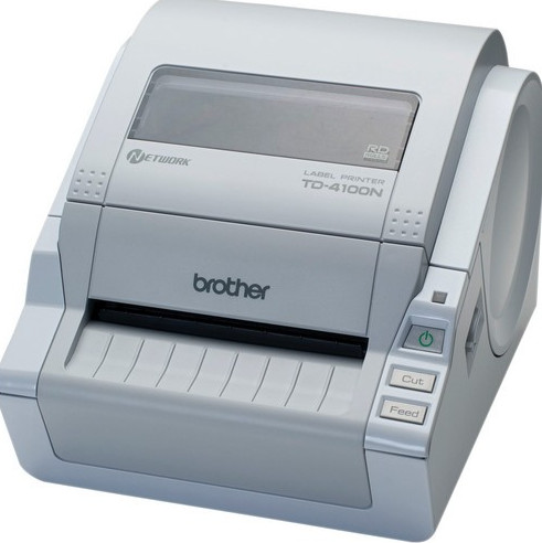 Brother 4100n stampante per - td-4100n,