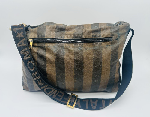 Borsa tracolla vintage fendi - a,