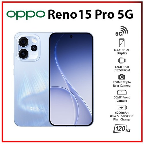 New oppo reno15 pro - reno15, 5g