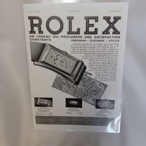 Rolex prince 1932 - rolex, ritaglio