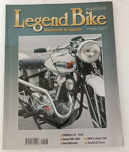 Legend bike 106 2001 - n.,