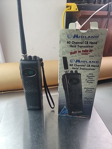 Radio portatile midland 40 - portatile,
