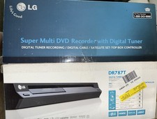 LG DR275 DVD Recorder Black In