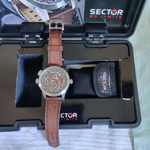 Orologio sector oversize - sector,
