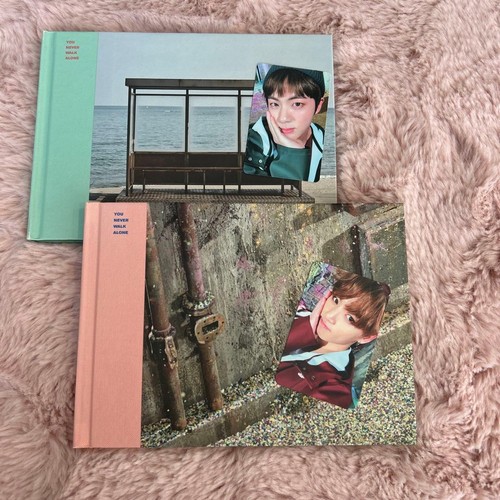 Bts you never walk - walk, album