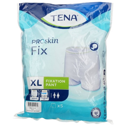 Pantaloni fissaggio tena - di,