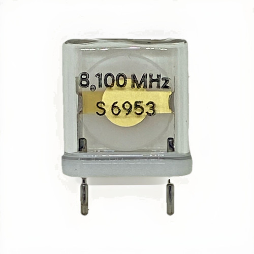 Oscillatore quarzo 100 - quarzo, 8.100