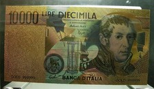 Banconota 5000 Lire Volta