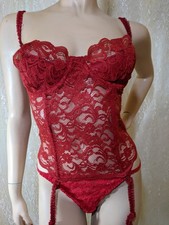 Bustier imbottito vintage