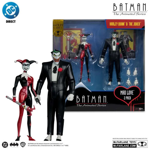 Action figure direct batman - dc,