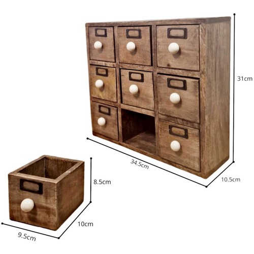 Drawer solid mango wooden - drawer,